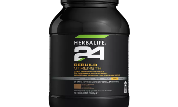 🍫 Proteinska Poslastica: Rebuild